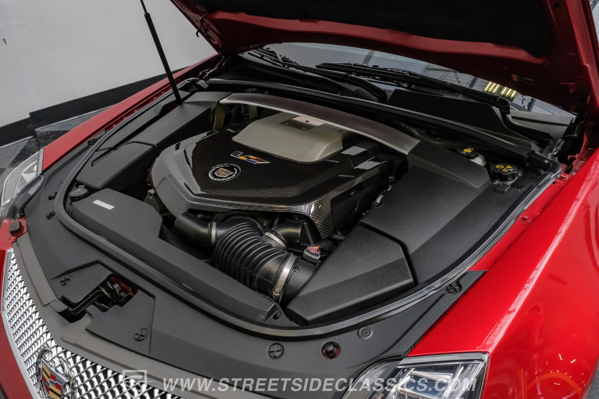 Used 2012 Cadillac CTS V w/ Wood Trim Package RWD image 37