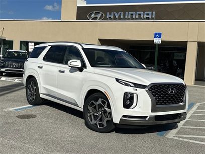Certified 2022 Hyundai Palisade Calligraphy