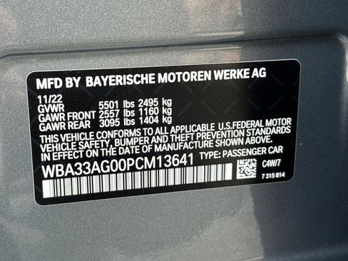 Certified 2023 BMW 530e xDrive image 22