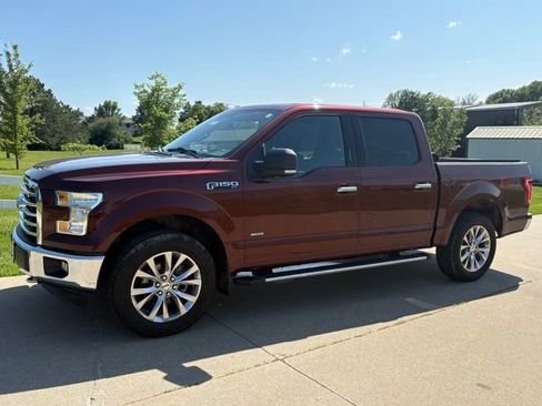Used 2015 Ford F150 XLT w/ Equipment Group 302A Luxury AWD/4WD image 1