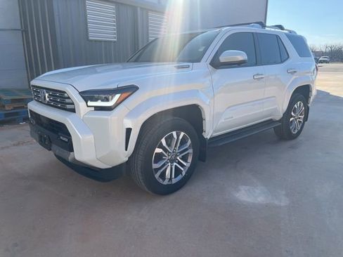 Used 2025 Toyota 4Runner Limited image 1