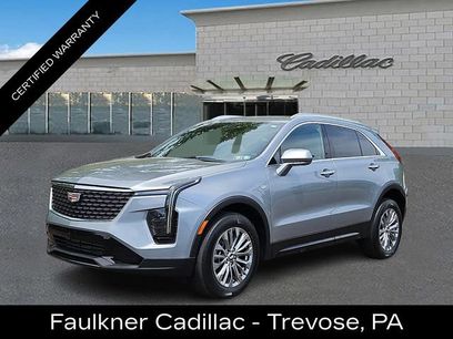 Certified 2025 Cadillac XT4 Premium Luxury