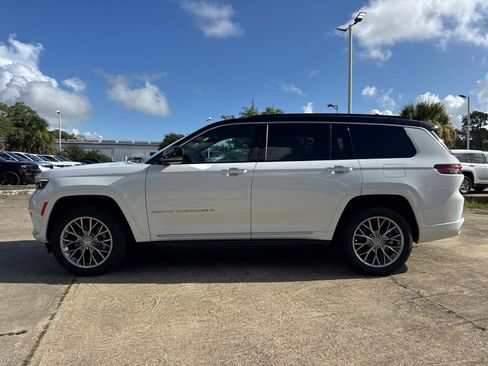 New 2025 Jeep Grand Cherokee L Summit w/ Advanced Protech Group IV image 6