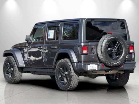 Used 2020 Jeep Wrangler Unlimited Sahara AWD/4WD image 6