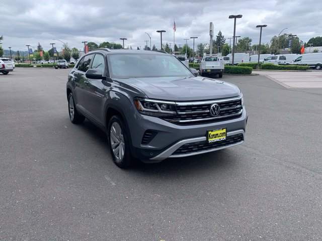 Used 2022 Volkswagen Atlas Cross Sport SE w/ Panoramic Sunroof Package AWD/4WD image 8