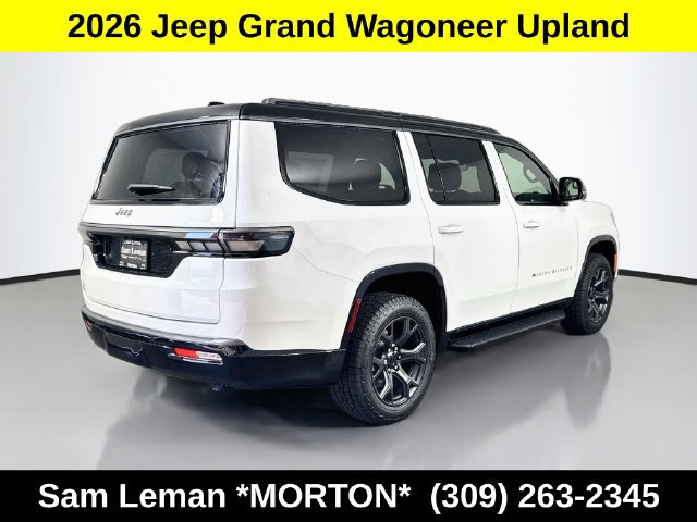 New 2026 Jeep Grand Wagoneer 4WD w/ Quick Order Packge 29V Upland image 7