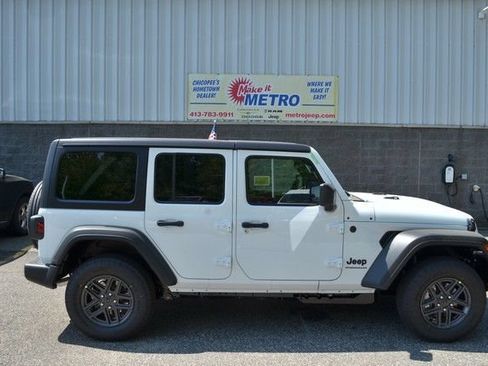New 2026 Jeep Wrangler Unlimited Sport AWD/4WD image 9