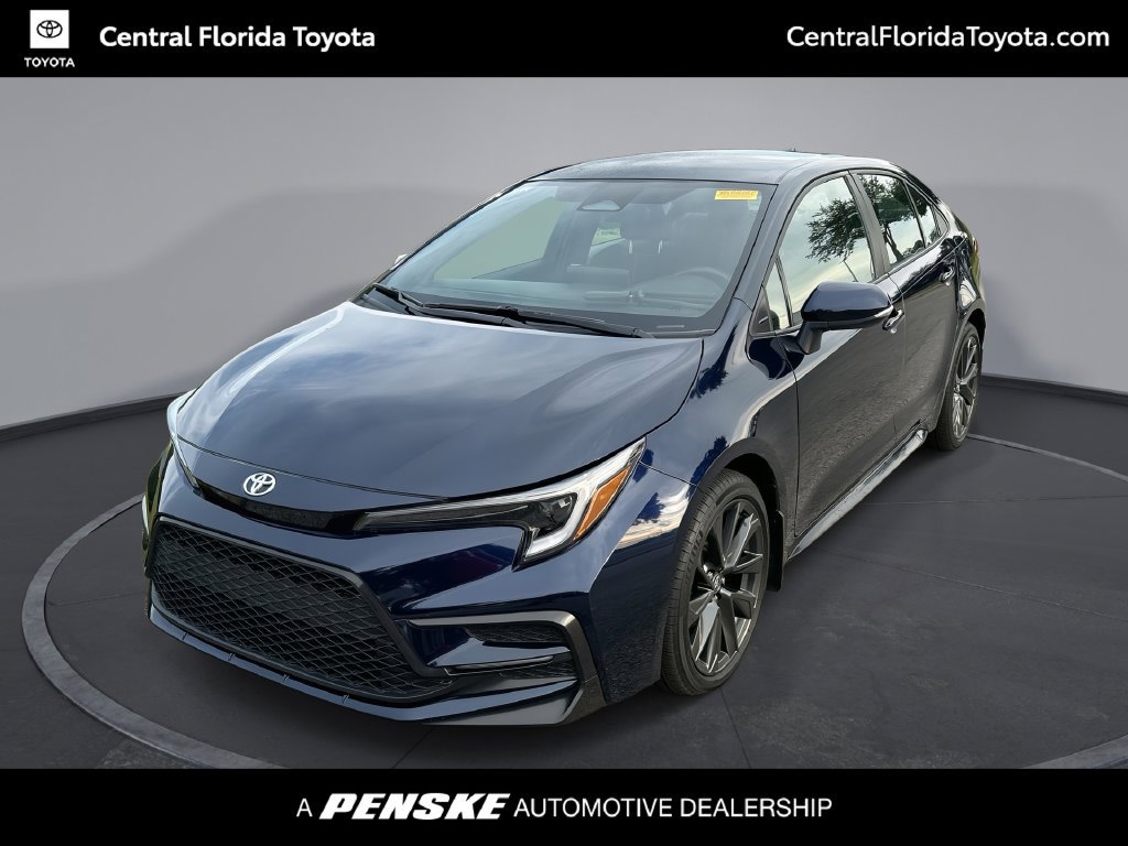 Used 2024 Toyota Corolla SE FWD image 1
