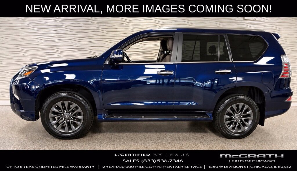 Certified 2021 Lexus GX 460 Premium AWD/4WD image 1