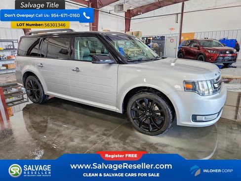 Used 2019 Ford Flex SEL w/ Equipment Group 202A AWD/4WD image 5