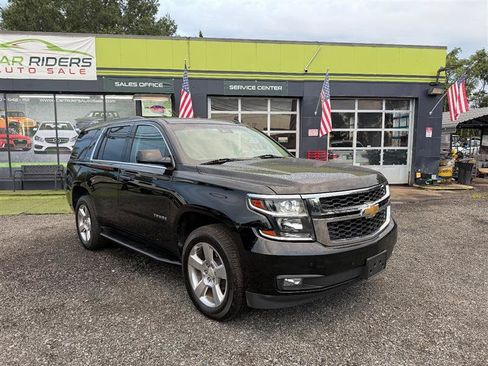 Used 2015 Chevrolet Tahoe LT w/ Luxury Package AWD/4WD image 3