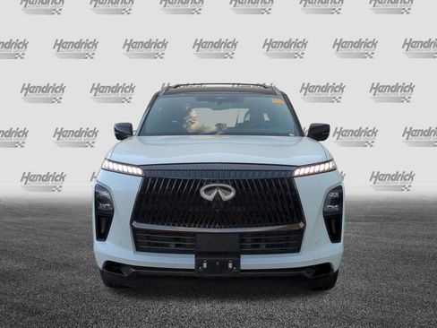 Used 2025 INFINITI QX80 Autograph w/ Autograph Exterior Package AWD/4WD image 3