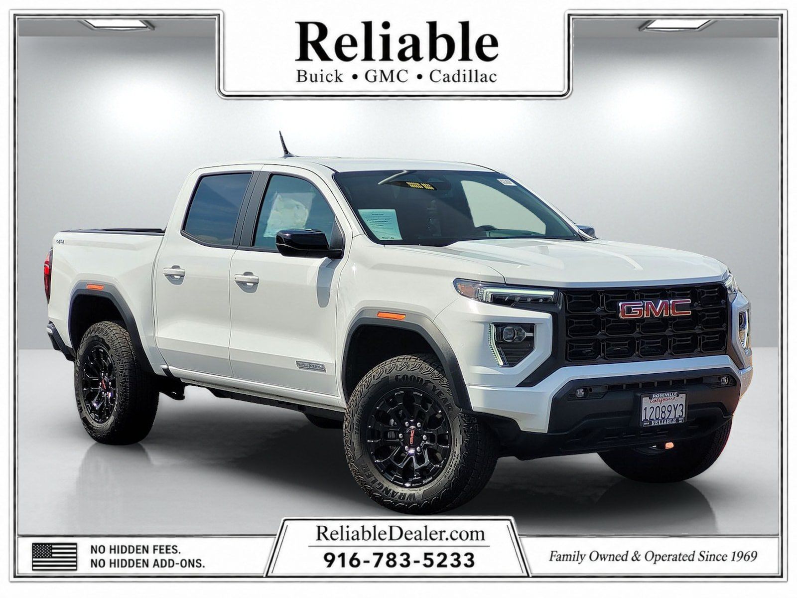Used 2026 GMC Canyon Elevation w/ Convenience Package AWD/4WD image 1