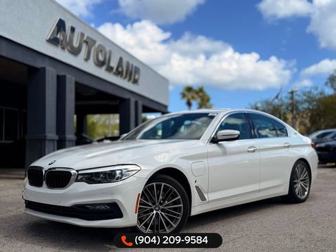 Used 2018 BMW 530e image 1