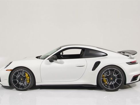 Used 2021 Porsche 911 Turbo S AWD/4WD image 4