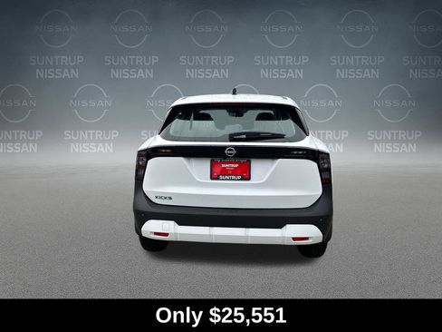 Used 2026 Nissan Kicks S FWD image 4