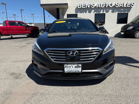 Used 2015 Hyundai Sonata Limited 2.0T FWD image 5