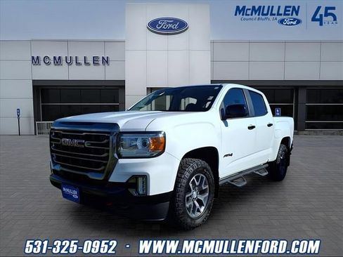 Used 2021 GMC Canyon AT4 w/ Driver Alert Package image 1