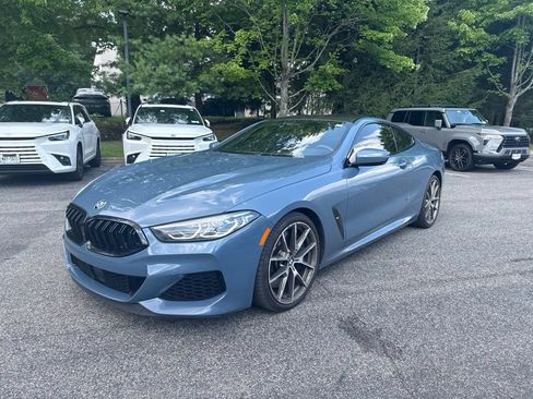 Used 2019 BMW M850i xDrive Coupe AWD/4WD image 3