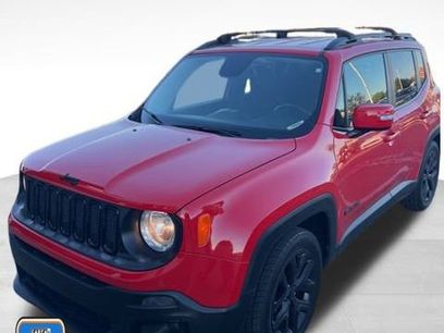 Used 2017 Jeep Renegade Altitude