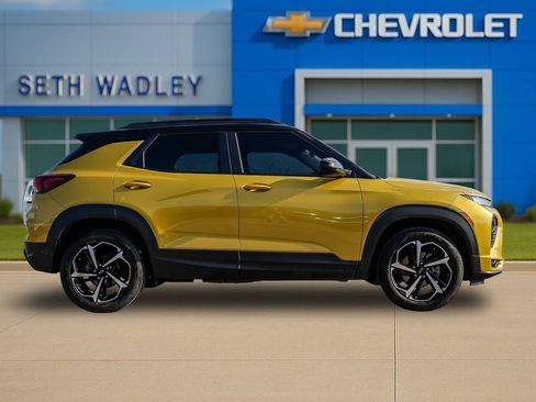 Used 2023 Chevrolet TrailBlazer RS w/ Convenience Package FWD image 50