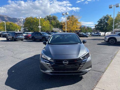 New 2025 Nissan Versa SR w/ Trunk Package image 2