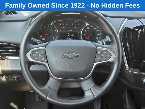 Used 2023 Chevrolet Traverse RS w/ LPO, Cargo Package FWD image 25