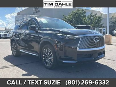 Certified 2026 INFINITI QX60 Luxe w/ Family Package