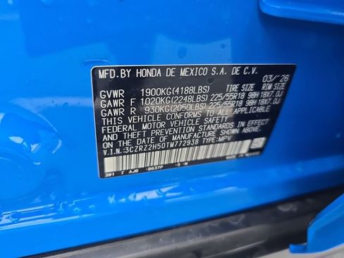 New 2026 Honda HR-V Sport image 36