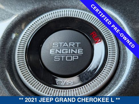 Used 2021 Jeep Grand Cherokee L Laredo AWD/4WD image 35