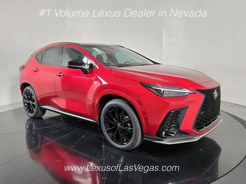 New 2026 Lexus NX 350 F Sport AWD/4WD image 2