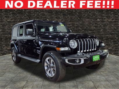 Certified 2021 Jeep Wrangler Unlimited Sahara
