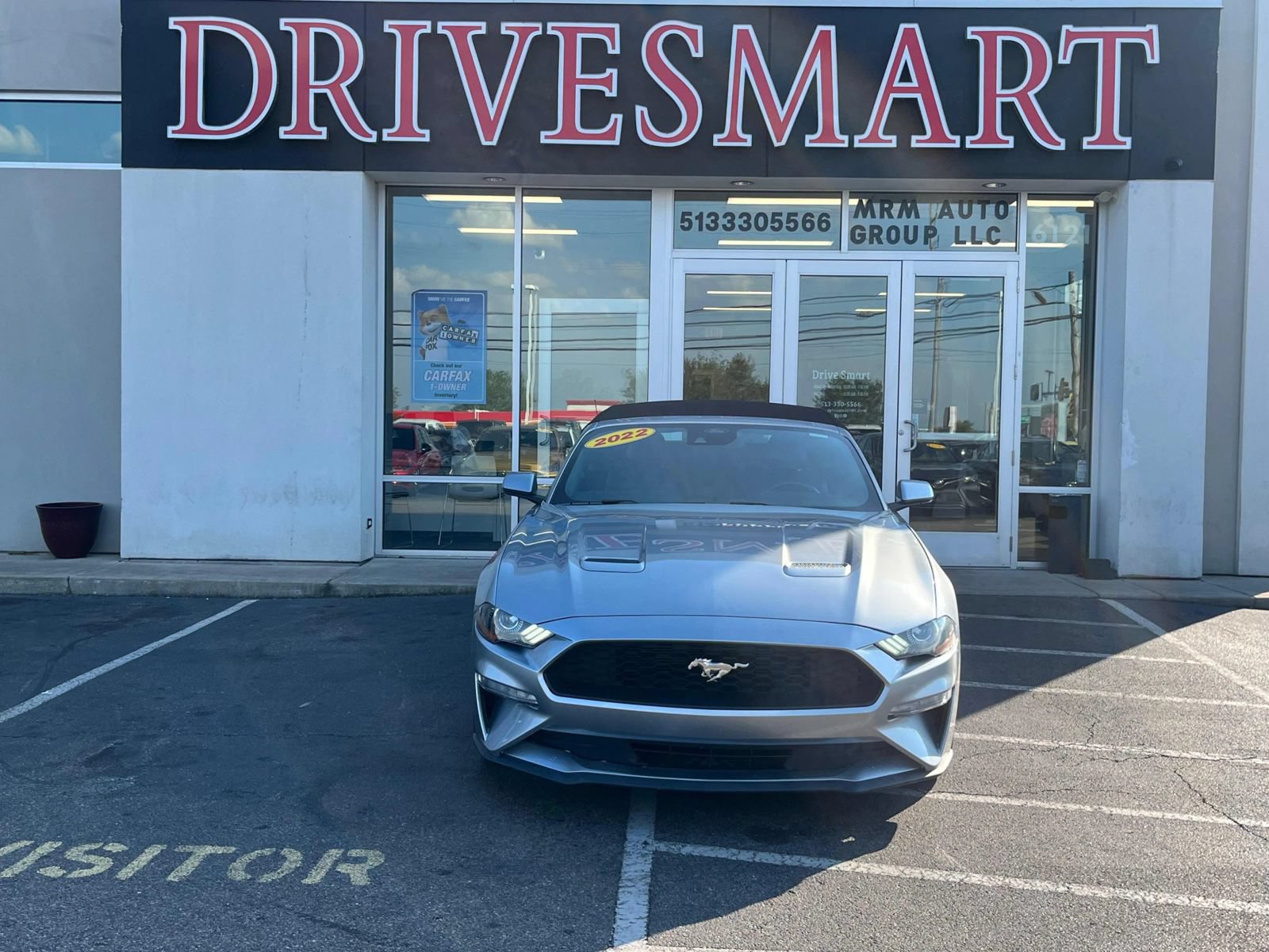 Used 2022 Ford Mustang Premium RWD image 4
