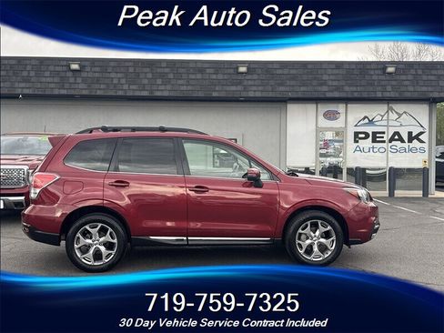 Used 2018 Subaru Forester 2.5i Touring w/ Popular Package #2 AWD/4WD image 8
