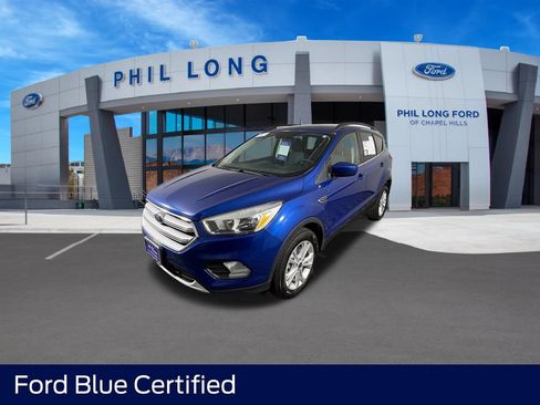 Certified 2018 Ford Escape SE AWD/4WD image 1