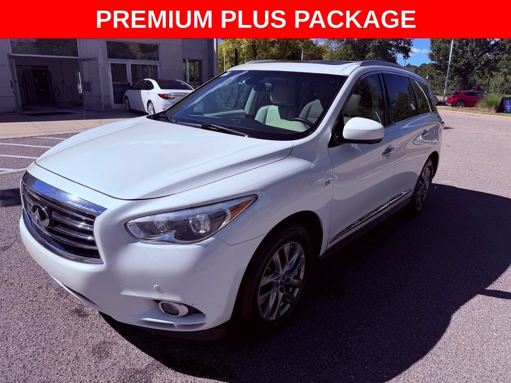 Used 2015 INFINITI QX60 FWD w/ Premium Plus Package image 3