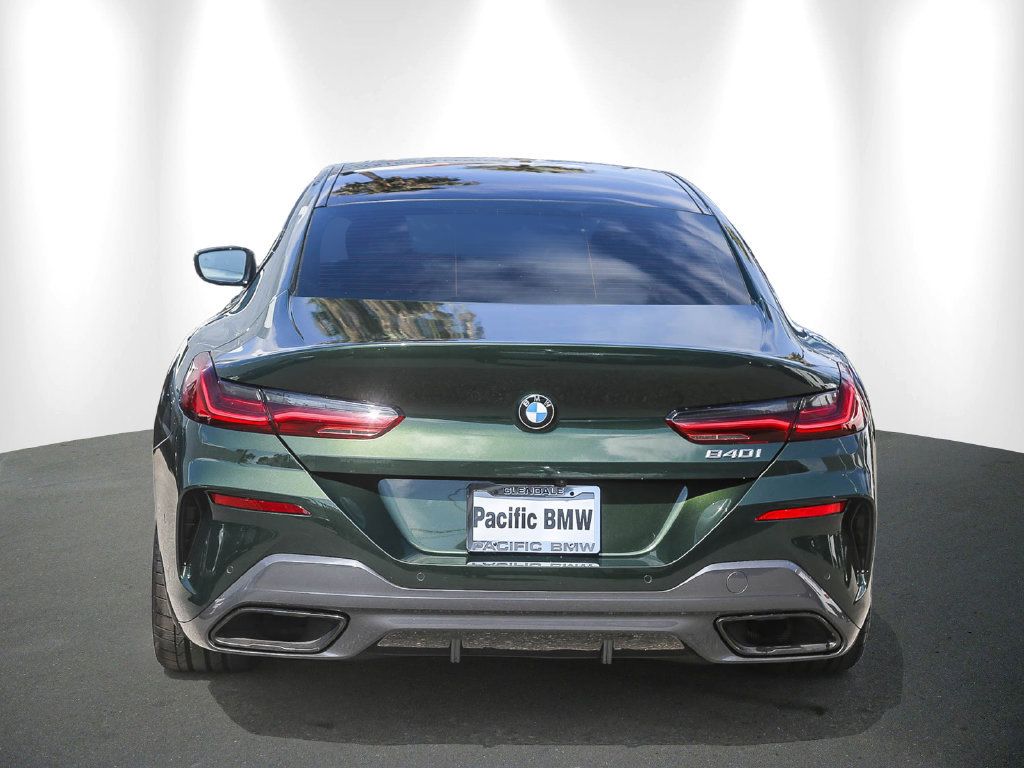 Certified 2024 BMW 840i Gran Coupe w/ M Sport Professional Package RWD image 5
