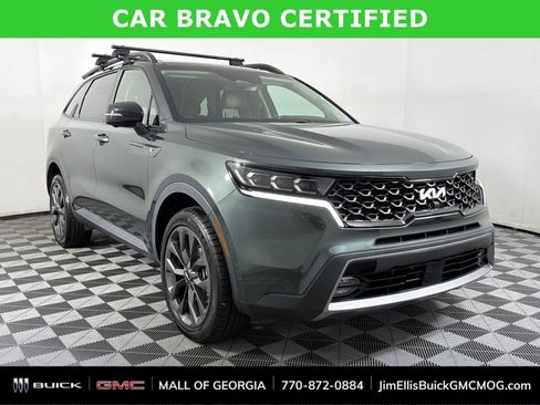 Used 2022 Kia Sorento SX Prestige w/ Rust Color Package AWD/4WD image 1