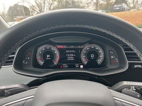 Certified 2025 Audi Q8 Premium w/ Black Optic Package image 12