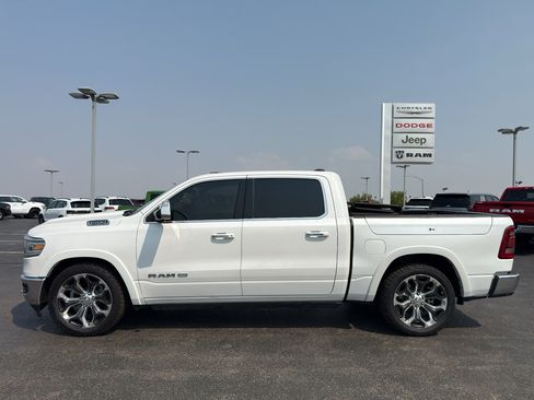 Used 2020 RAM 1500 Limited AWD/4WD image 8