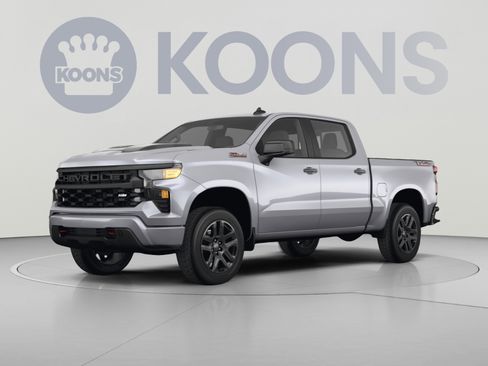 Used 2024 Chevrolet Silverado 1500 Custom Trail Boss AWD/4WD image 1