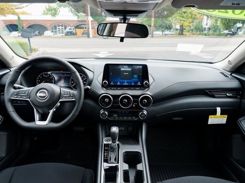 New 2025 Nissan Sentra SV w/ All-Weather Package image 8