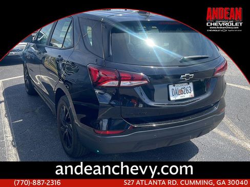 Used 2024 Chevrolet Equinox LS w/ Midnight Edition FWD image 1