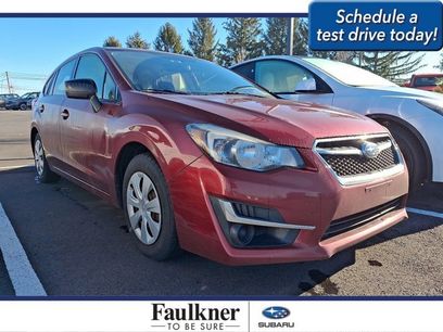 Used 2015 Subaru Impreza 2.0i
