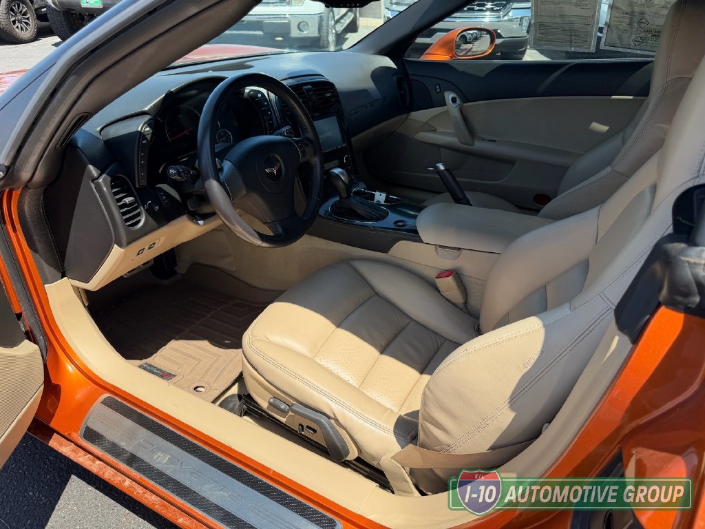 Used 2008 Chevrolet Corvette Convertible w/ Preferred Equipment Group RWD image 13