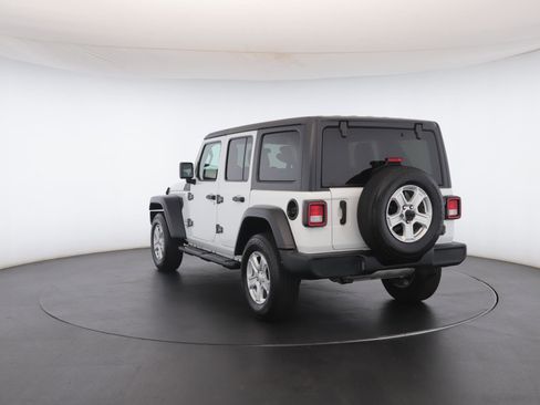 Used 2021 Jeep Wrangler Unlimited Sport image 21