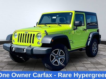 Used 2016 Jeep Wrangler Sport w/ Quick Order Package 24S