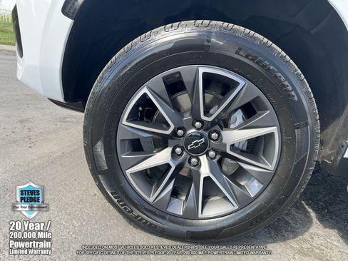 Certified 2023 Chevrolet Tahoe Z71 w/ Luxury Package AWD/4WD image 38