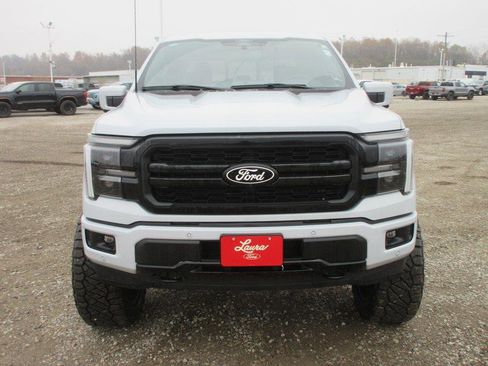 New 2025 Ford F150 Lariat w/ Equipment Group 501A Mid AWD/4WD image 9