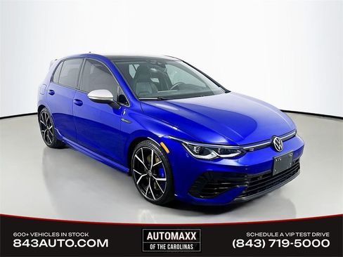 Used 2022 Volkswagen Golf R AWD/4WD image 1